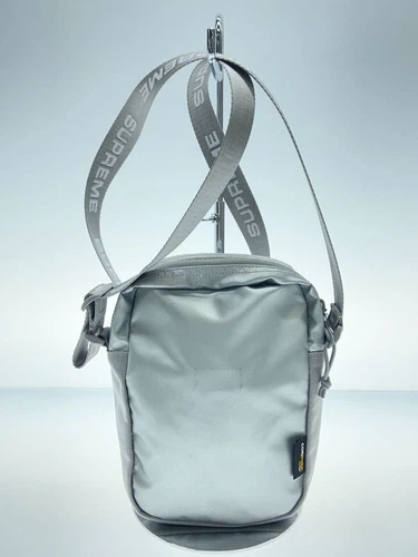 Sac bandoulière Supreme 22SS nylon argent massif occasion