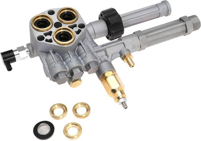 #ad RMW SRMW Pressure Washer Pump Head Assy For Complete AR43361 43361 $49.50