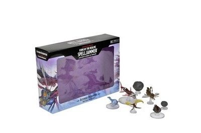 WizKids D&D Icons of The Realms: Ship Scale - Asteroid Encounters
