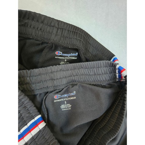 Champion Sweatpants 2 pair bundle lot boys Small Black and Gray - Picture 8 of 8