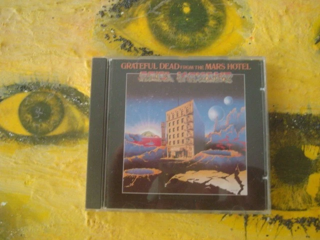 Grateful Dead from the Mars Hotel - CD - 1974/1989 Line Music GmbH