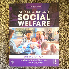 Social Work and Social Welfare: An Invitation...