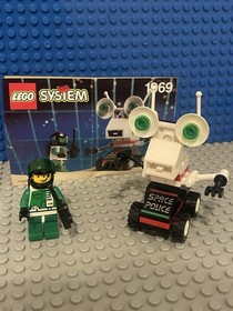 LEGO 1969 - MINI ROBOT SPACE POLICE - INSTRUCTIONS