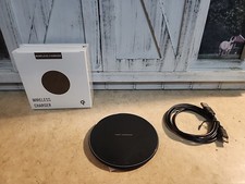 wireless charging pad 35w ,Easy to use just put your phone on top and go   