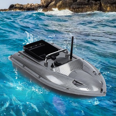 Futterboot mit GPS K derboot Baitboat Fischerk der Boot + Fernsteuerung 500m
