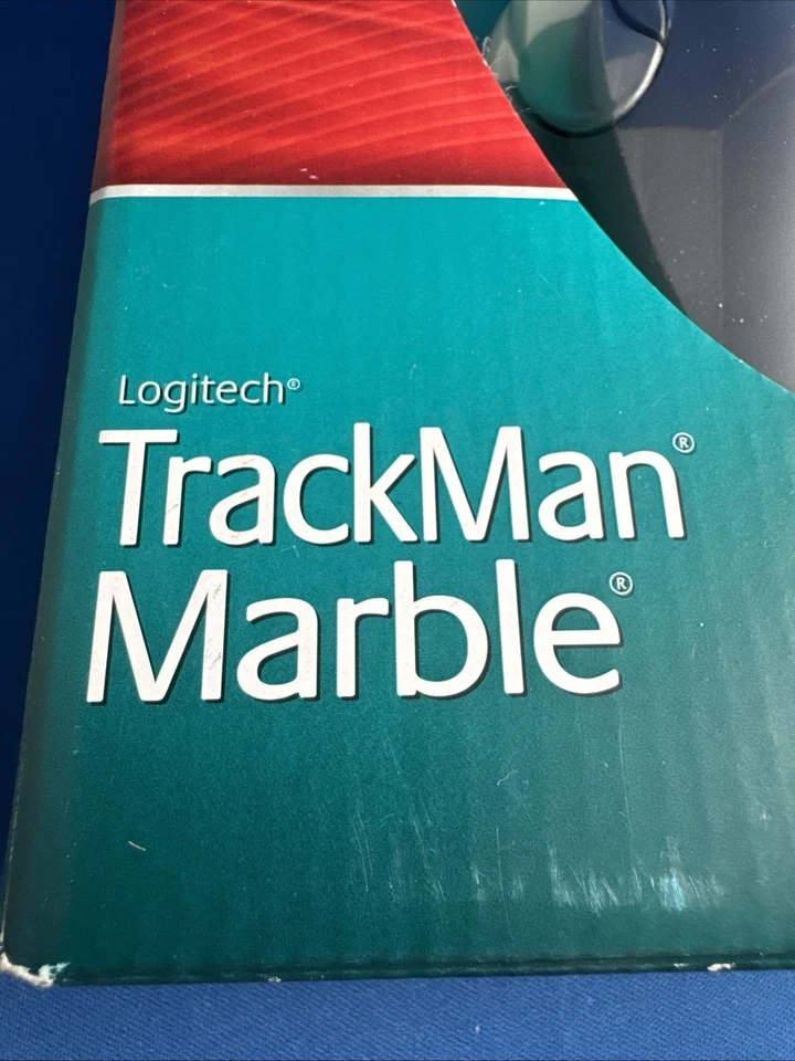 Logitech T-BC21 Track Man Marble Wired USB Trackball Mouse New Sealed - Image 3 of 4