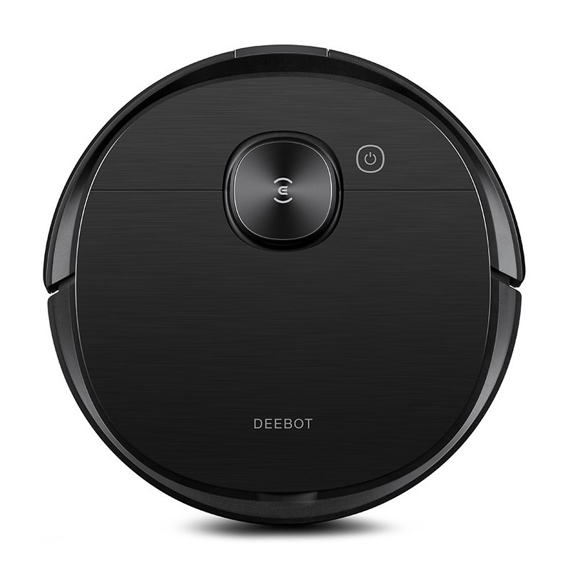 ECOVACS Deebot Ozmo T8 AIVI Robot Vacuum Cleaner & Mop Black