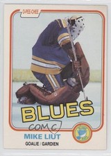 1981-82 O-Pee-Chee Mike Liut #289 1s7