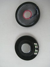 2 Pieces  Repair Part Speaker Driver For 3M WorkTunes Headphones 64 Ohm 40mm