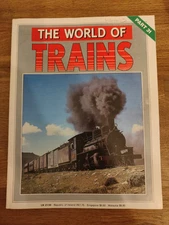 MAGAZINE - The World Of Trains Magazine Railwayana Part #31