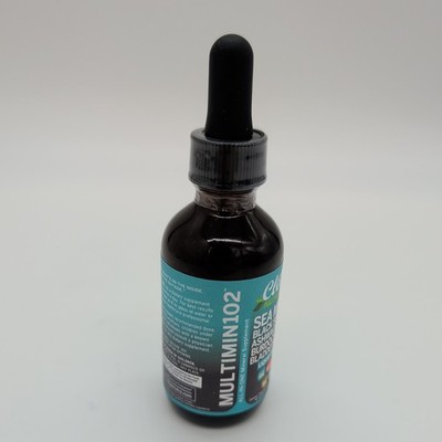 Clean Nutra Multimin102 Sea Moss Mineral Supplement Drops 2.0oz