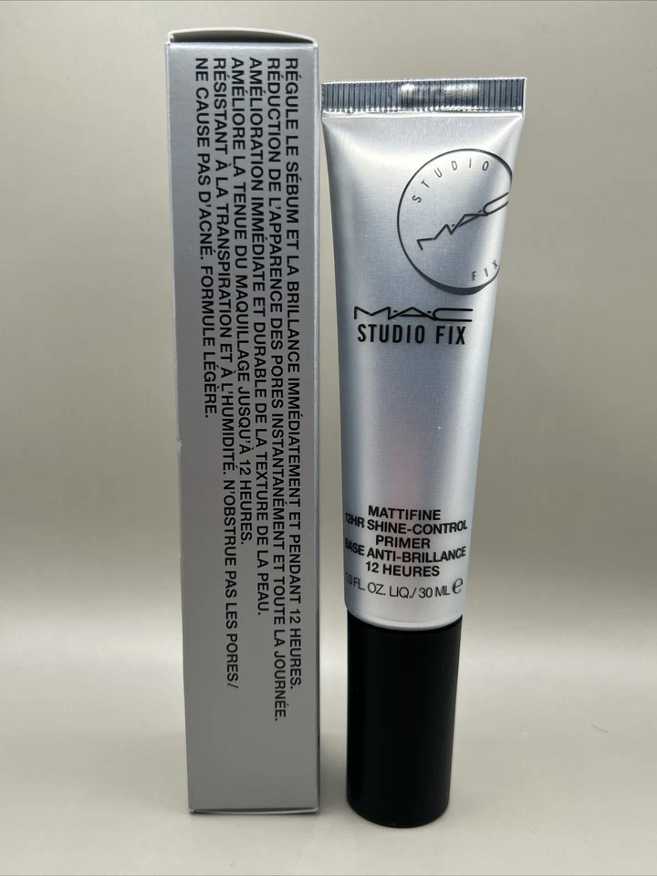 Mac Studio Fix Mattifine 12HR Shine Control Primer 1oz/30ml NEW - Image 4 of 4