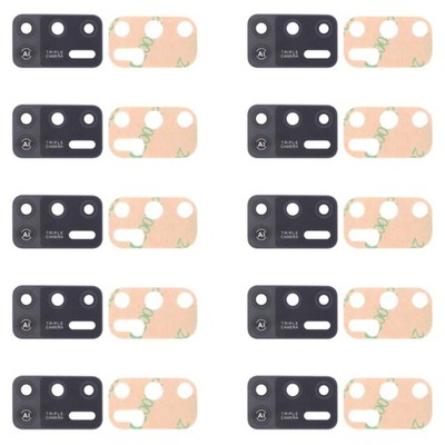 Tecno Spark 6 Air KE6, KE6j, KF6 10pcs Back Camera Lens