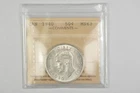Canada 1940 50 Cents Coin - Graded ICCS MS64