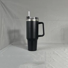40oz Stainless Steel Insulated Tumbler Cup w/ Handle | Large Capacity Travel Mug