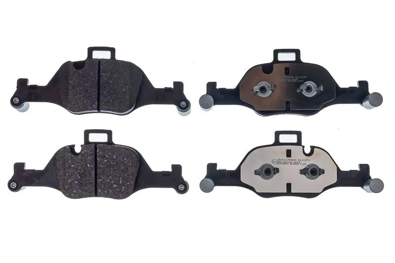 Brake pads Front Axle B111379 DENCKERMANN for BMW 7