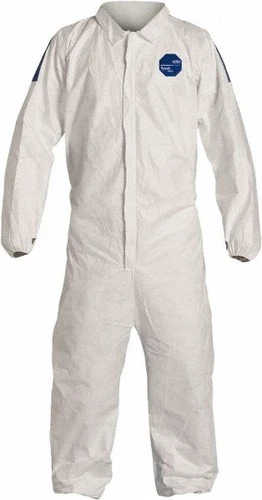 Dupont Abrasion Protection Disposable Coveralls QTY25 Size M TD125SWBMD0025CM - product listing photo