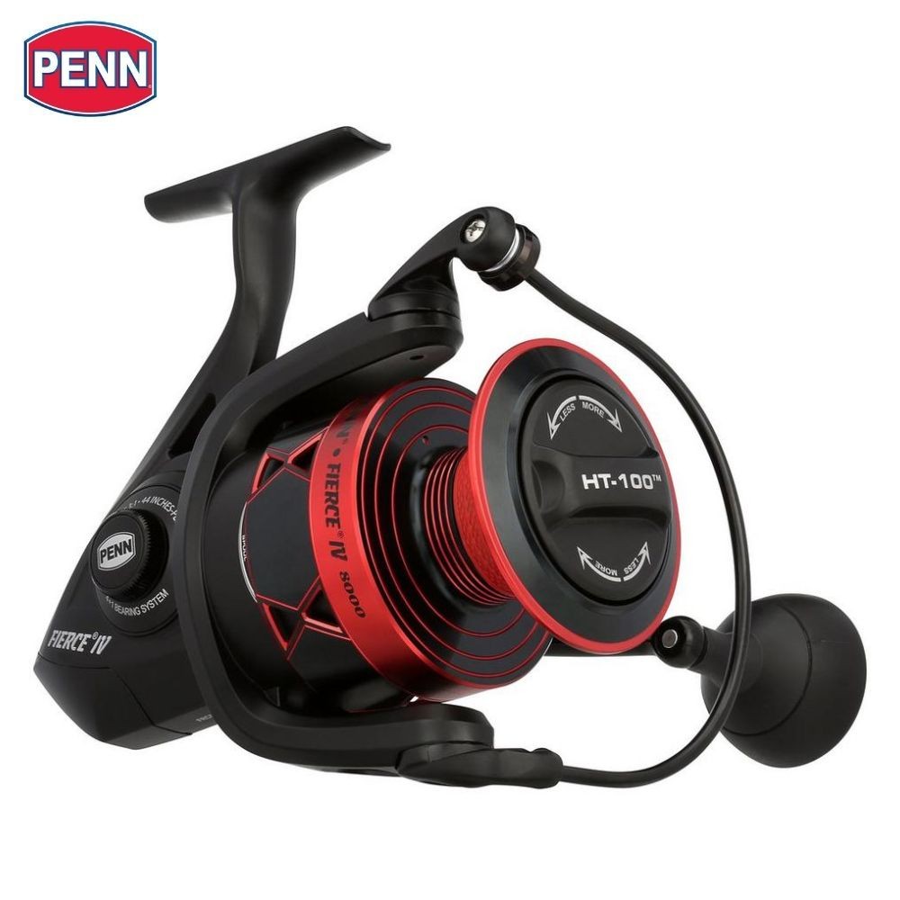 PENN Full Metal Body Spinning Reel FIERCE IV 8000 36990₽