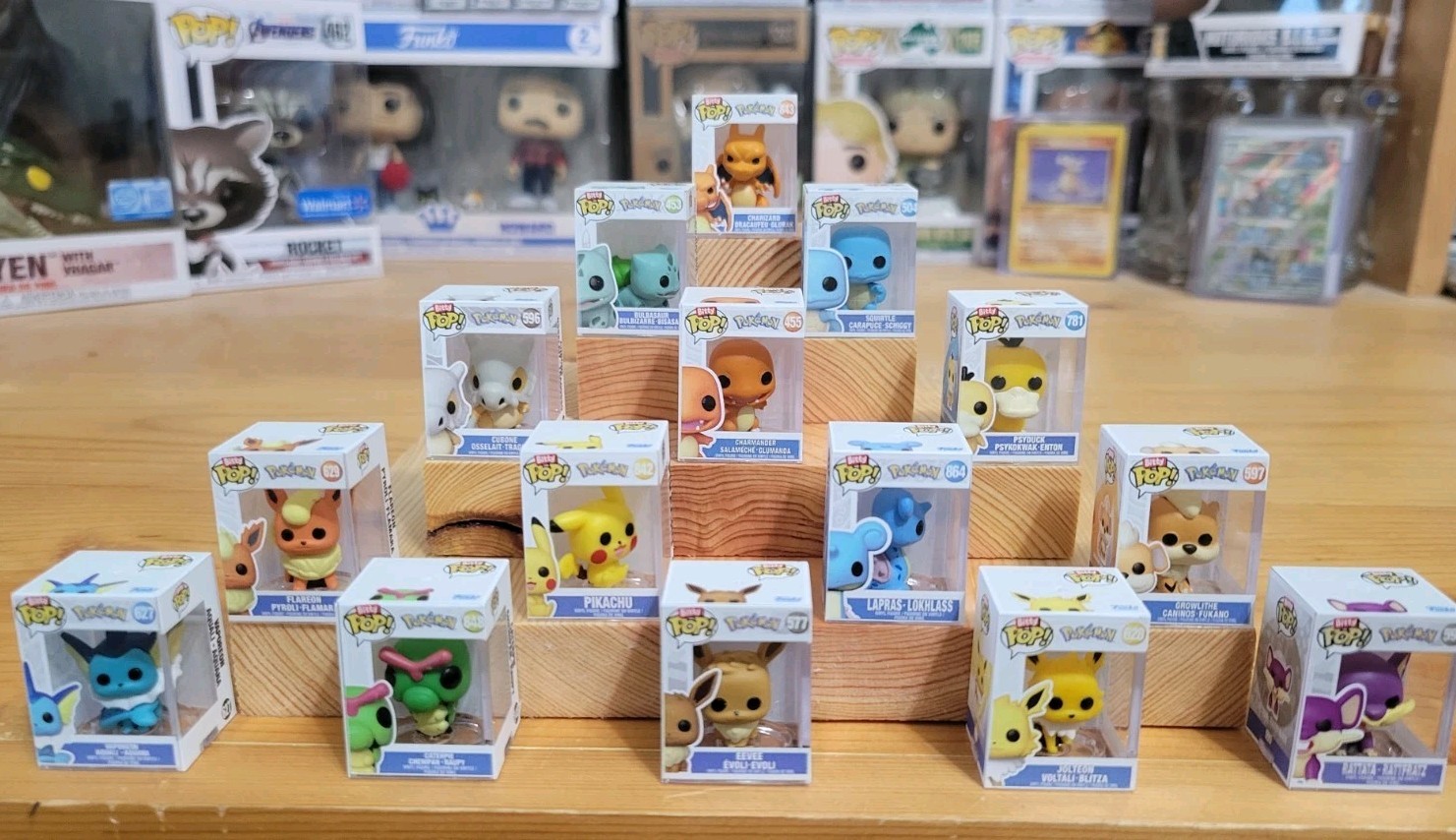 Funko Pop Bitty Pokemon PICK YOUR POP