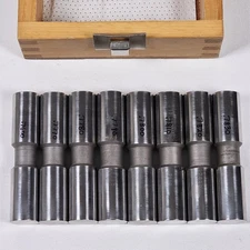 Deltronic .7600 + .7770-.7830 Class X Plus .00004 Minus .00000 Pin Gage Lot of 8