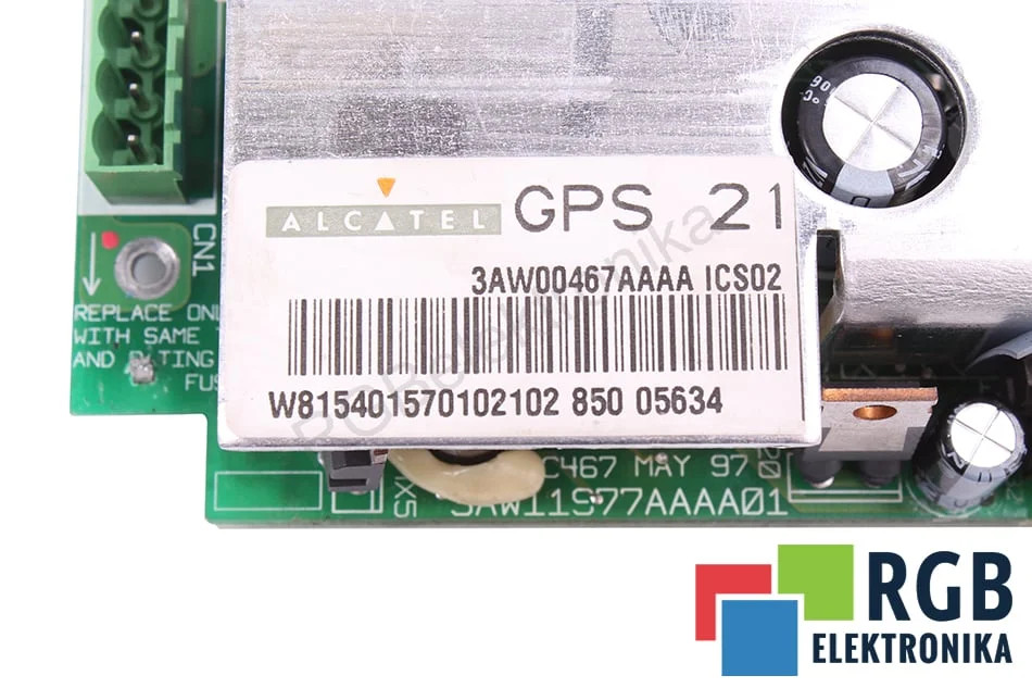 GPS21 3AW00467AAAA ICS02 ALCATEL - Reconditionné - Garantie 24 mois