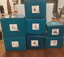 Lot of 7 Walt Disney Classic Collection  Figures 