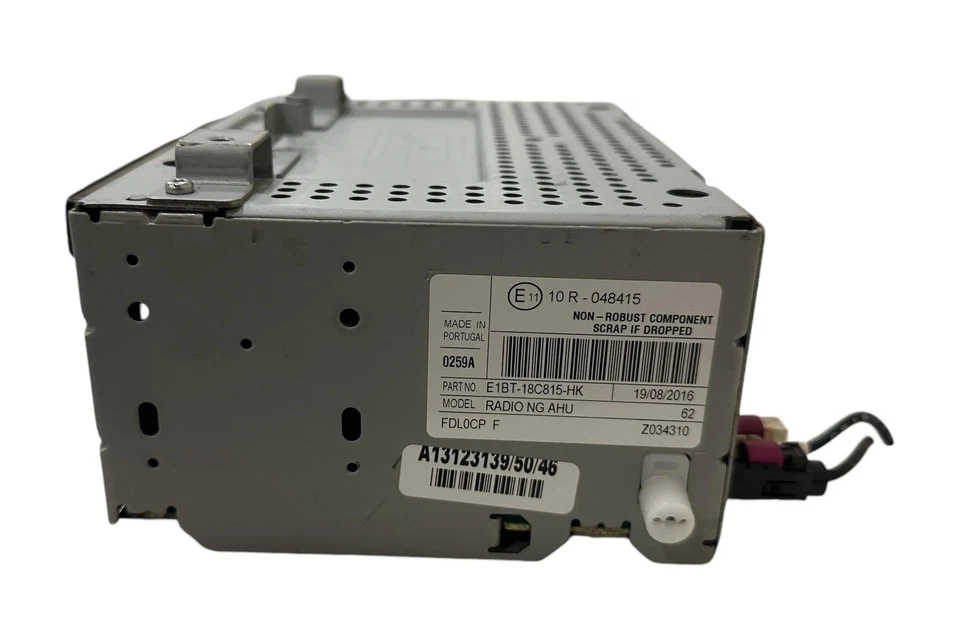 FORD FIESTA VII Musik-Player mit GPS E1BT18C815HK 1.00 Petrol 55kw 29964190 - Bild 3 von 4