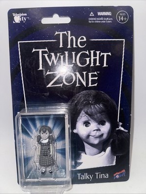 The Twilight Zone 3.75'' Episode 126 Living Doll Talky Tina Figure Bif Bang Pow