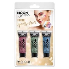 Moon Glitter Holographic Fine Gel G30617 Costume Make Up