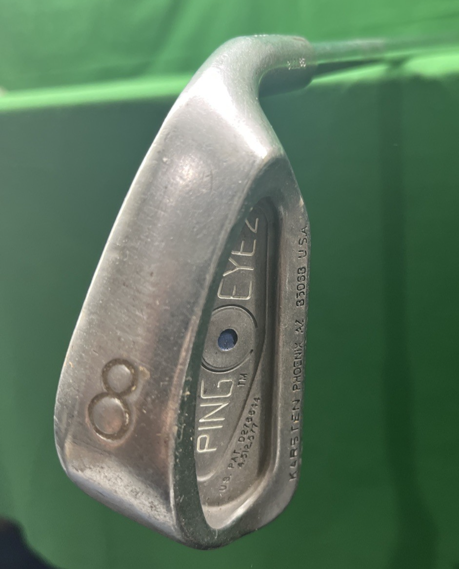 Ping Eye 2 Blue Dot 8 Iron 36.25