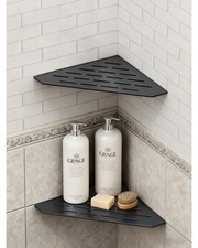 Corner Shower Shelf 304 Stainless Steel Bathroom Organizer Rack 10 Inch