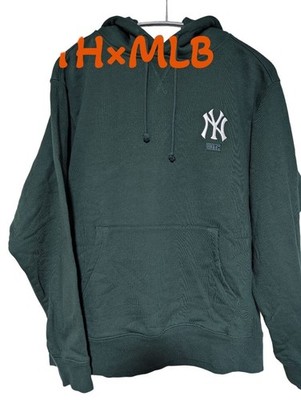 KITH MLB New York Yankees Parka Grün L Nike MLB Baseball Jacke