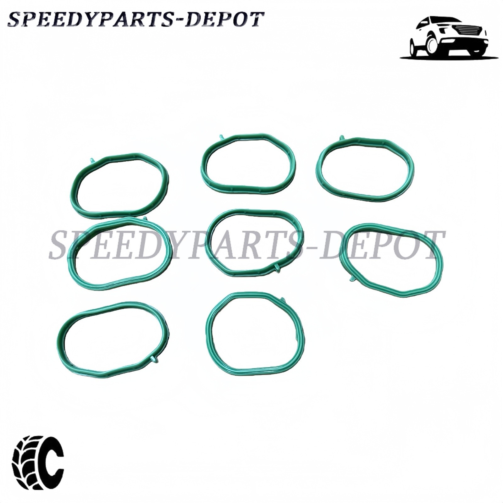 New Intake Manifold Position Gaskets 255738 for Maserati Quattroporte GT GC USA