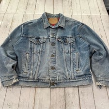 Levi's Vintage denim jacket Made in USA