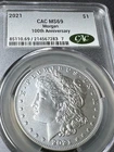 2021 Morgan Silver Dollar CAC 69