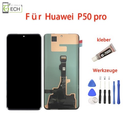 Für Huawei P50 PRO LCD (OLED) Display Touch Screen Bildschirm