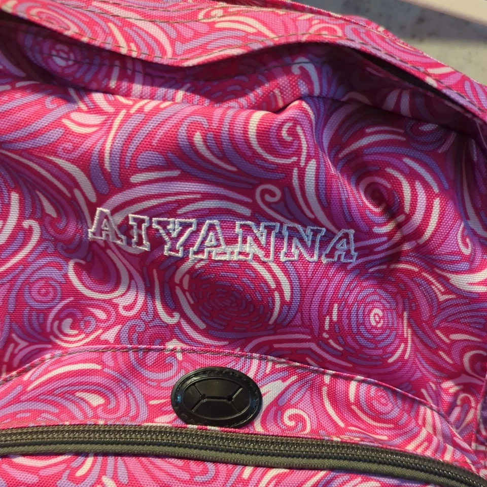 Mochila LL Bean Fresh Mint Prism Deluxe IV Bolsa para Laptop Reflectante  Foto 2 de 4