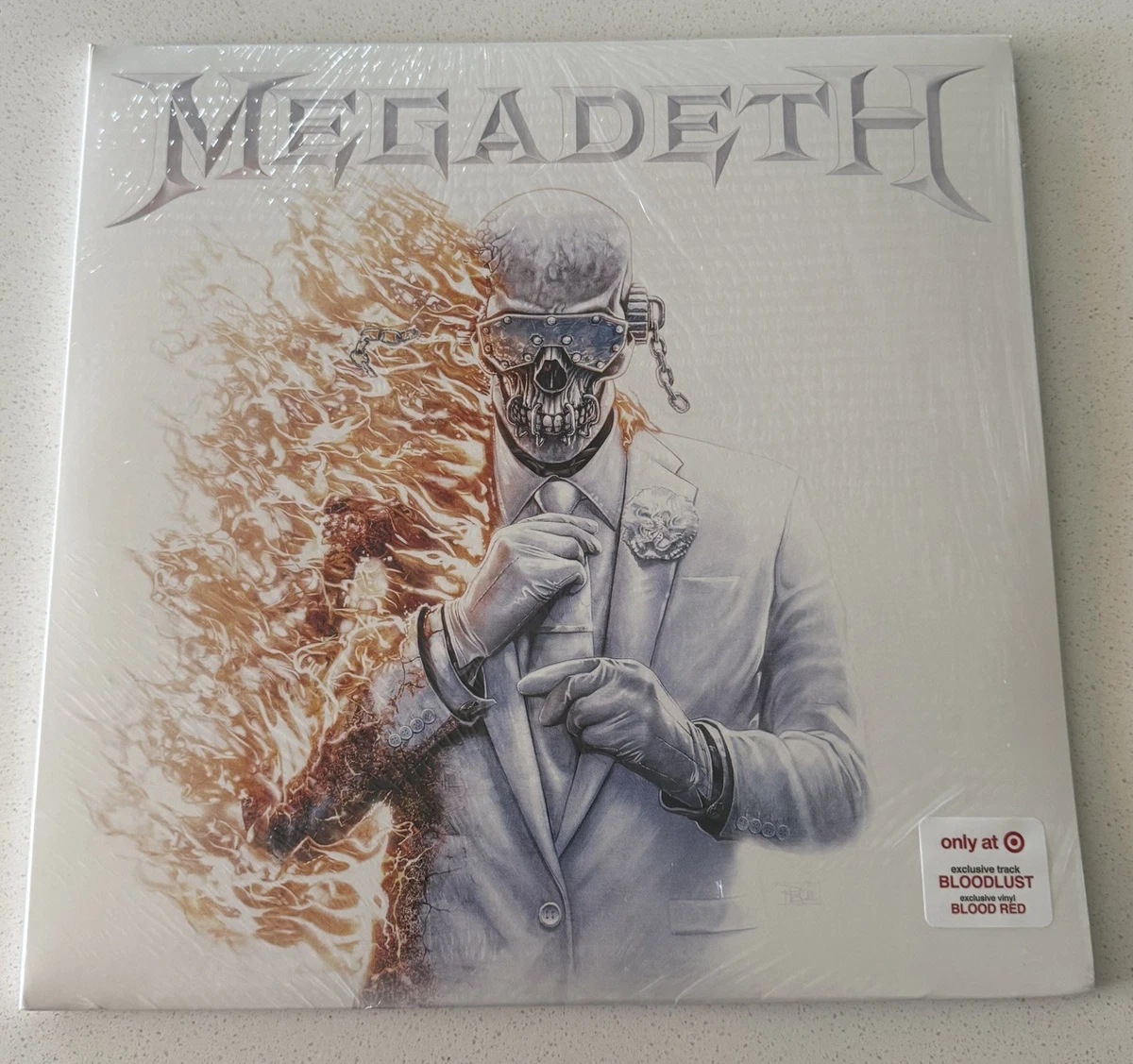 Megadeth Metal LP Vinyl Records for sale | eBay
