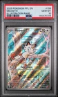 Meowth Pokemon Pfl En-Phantasmal Flames 106 NM PSA 10