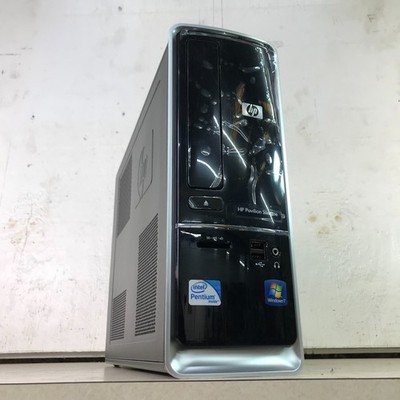 HP Pavilion SFF PC Retro Gaming Pentium 2.60GHz 4GB RAM (Windows 7 Pro 64-Bit)