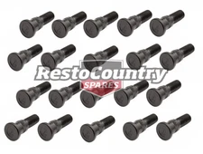Ford Wheel Stud Set x20 XD ZJ FC Front + Rear DISC rim nut bolt Resto Country