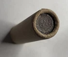 INDIAN HEAD PENNY ROLL ESTATE VINTAGE BANK COLLECTION 50 CENTS US COINS - LOT 8F
