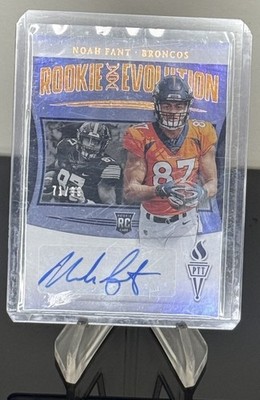 2019 Panini Passing the Torch - Rookie Evolution Autographs Noah Fant /99