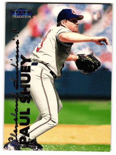 1999 Fleer Tradition Paul Shuey #555 card
