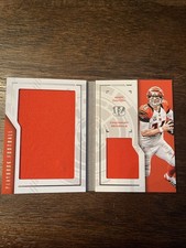 2016 Panini Playbook - Booklet Materials Andy Dalton #12 /49 (MEM) Bengals NFL