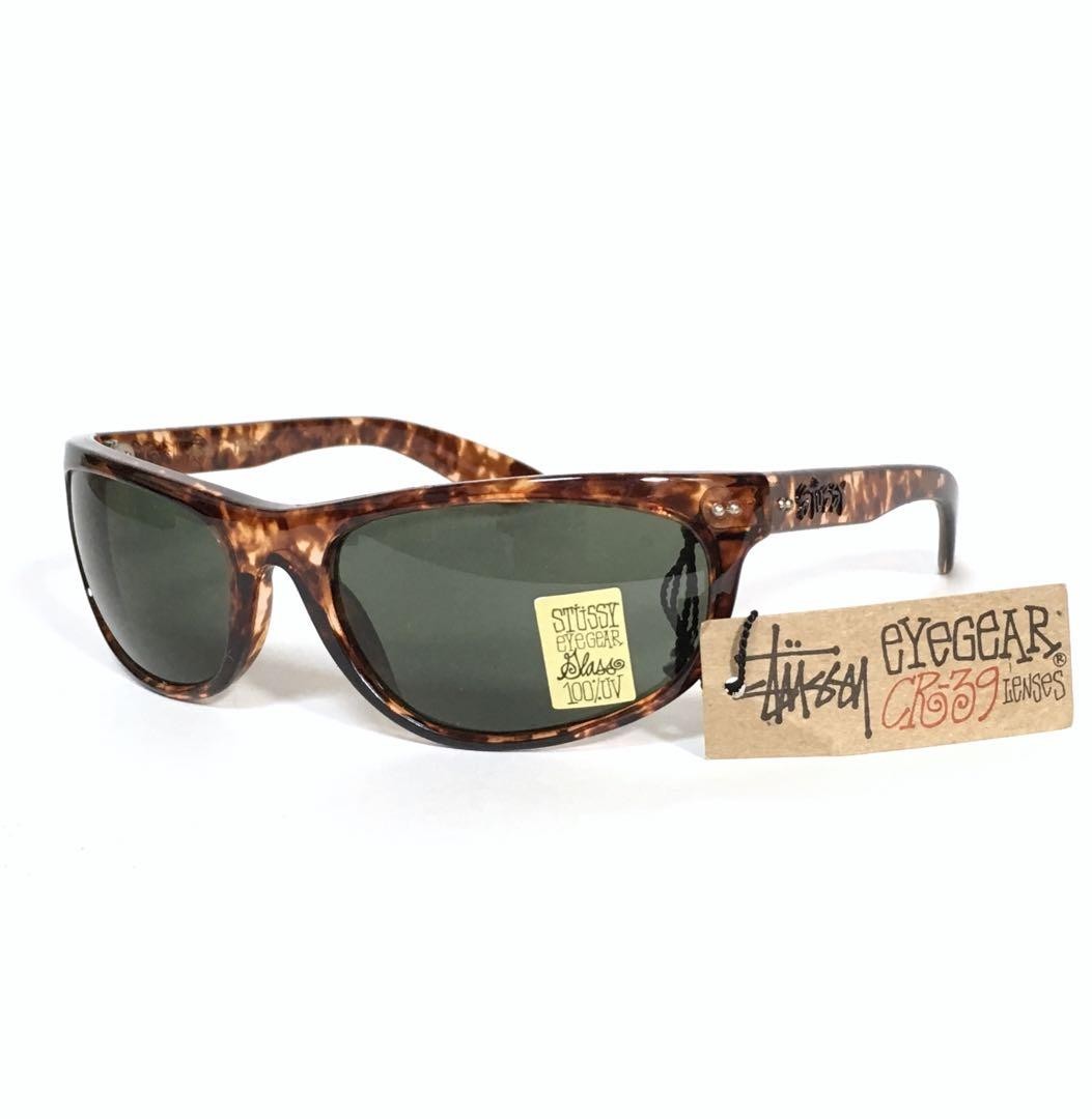 EARLY STUSSY EYE GEAR PAULY SUNGLASSES OLD M-8DBB | eBay