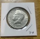1966 Kennedy Half Dollar