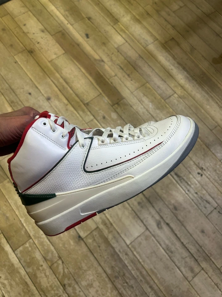 Größe 10 - Air Jordan 2 Retro Origins - Bild 2 von 4