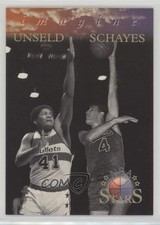 1996 Topps Stars Imagine Members Only Wes Unseld Dolph Schayes #I-21 HOF 0ad