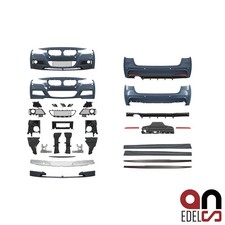 Sport Performance Bodykit Umbau+Spoiler passt für BMW F31 Touring 2-Rohr auch M